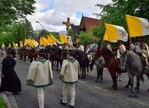 Pani Fatimska na ulicach Zakopanego