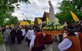 Pani Fatimska na ulicach Zakopanego