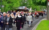 Pani Fatimska na ulicach Zakopanego