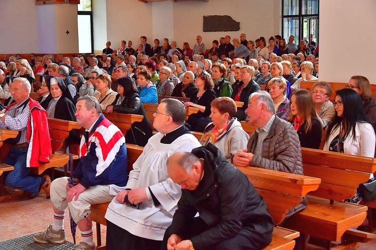 Pani Fatimska na ulicach Zakopanego