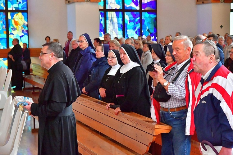 Pani Fatimska na ulicach Zakopanego