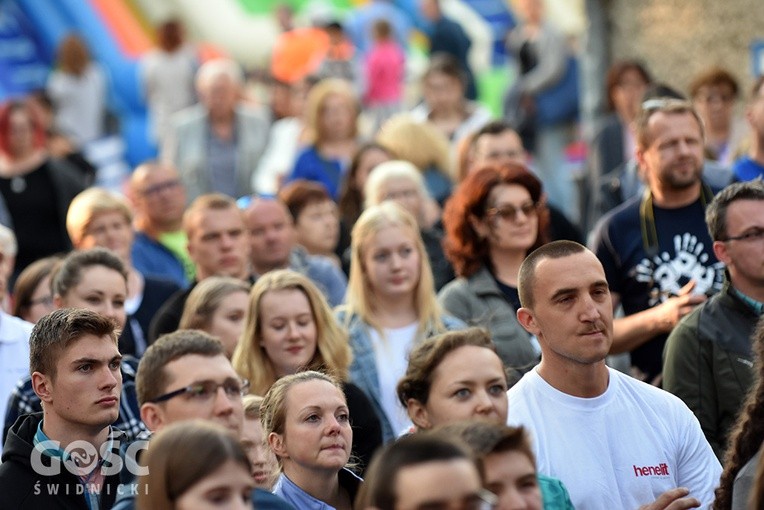 Festyn Rodzinny w parafii pw. Chrystusa Króla w Dzierżoniowie