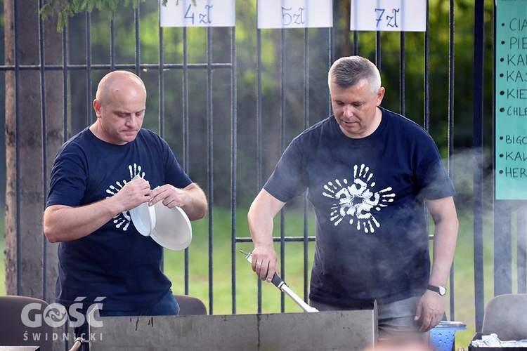 Festyn Rodzinny w parafii pw. Chrystusa Króla w Dzierżoniowie