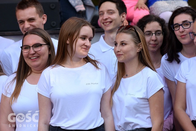 Festyn Rodzinny w parafii pw. Chrystusa Króla w Dzierżoniowie