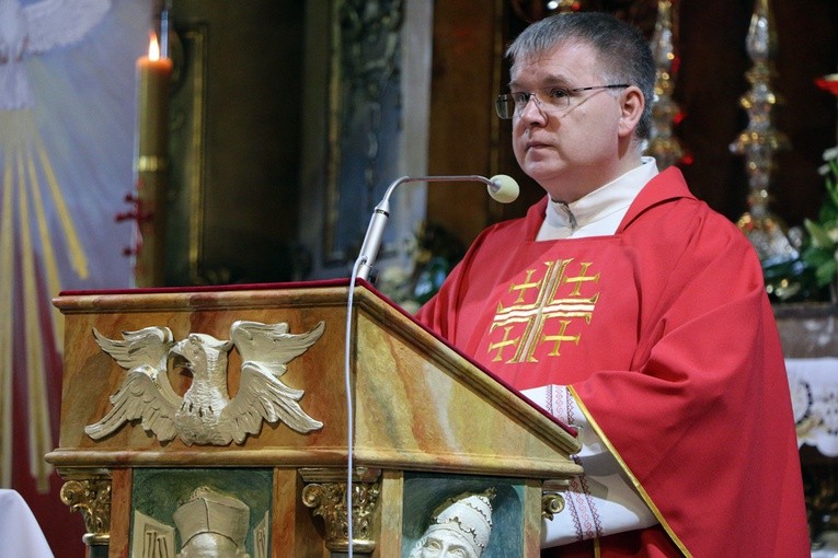 Bierzmowanie w Zesłanie Ducha Świętego