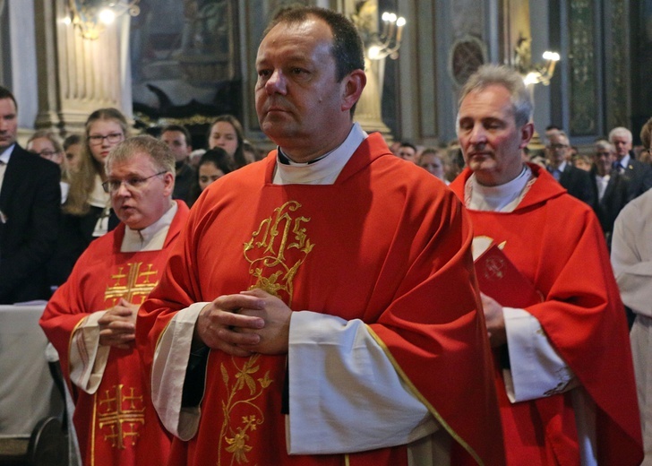 Bierzmowanie w Zesłanie Ducha Świętego