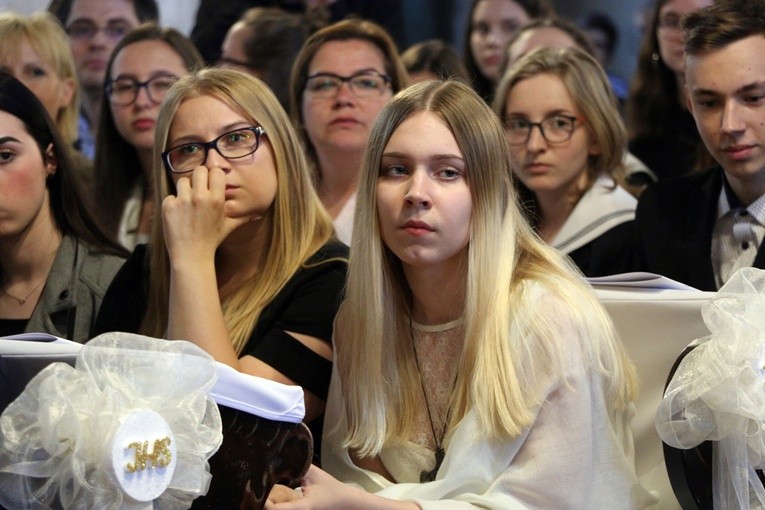 Bierzmowanie w Zesłanie Ducha Świętego