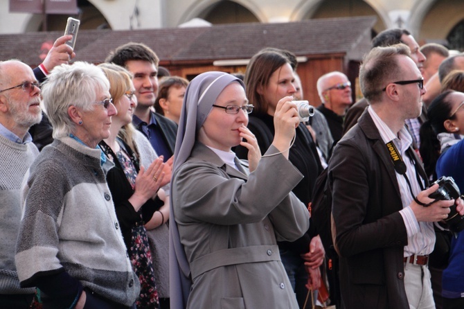 Kraków tańczy dla Jana Pawła II 2018