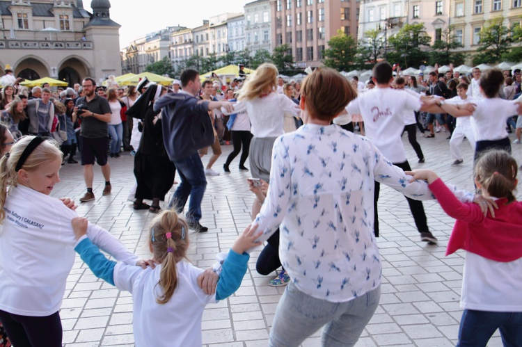 Kraków tańczy dla Jana Pawła II 2018