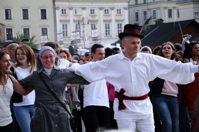 Kraków tańczy dla Jana Pawła II 2018