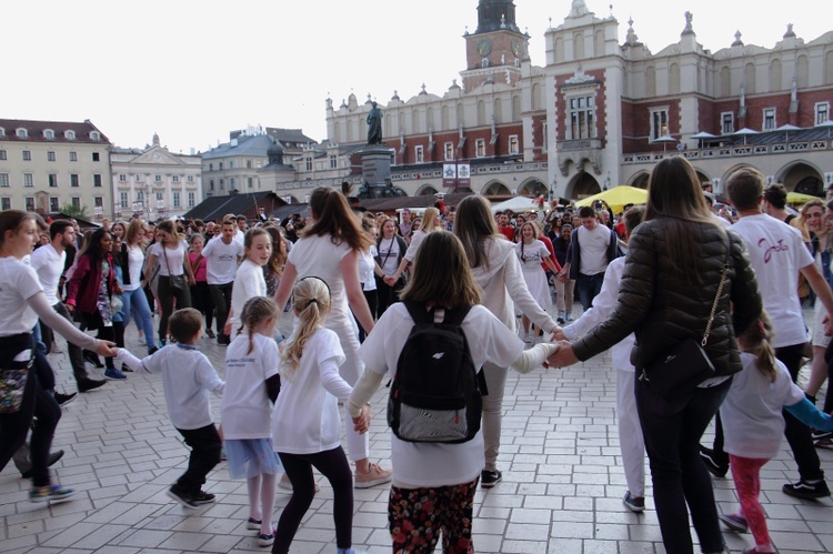 Kraków tańczy dla Jana Pawła II 2018