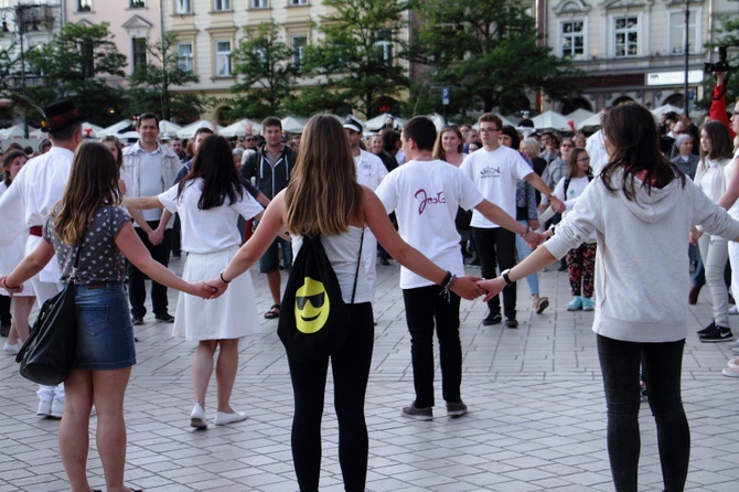 Kraków tańczy dla Jana Pawła II 2018