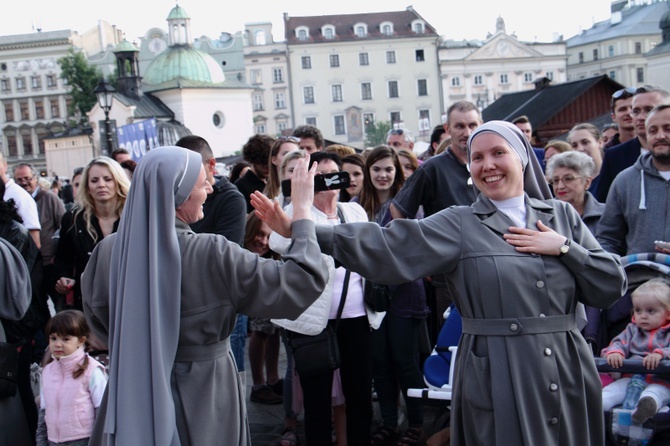 Kraków tańczy dla Jana Pawła II 2018