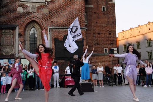 Kraków tańczy dla Jana Pawła II 2018