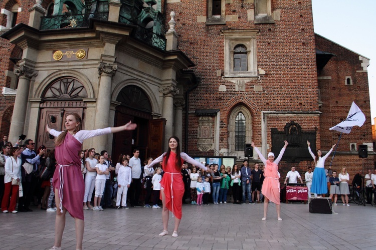 Kraków tańczy dla Jana Pawła II 2018