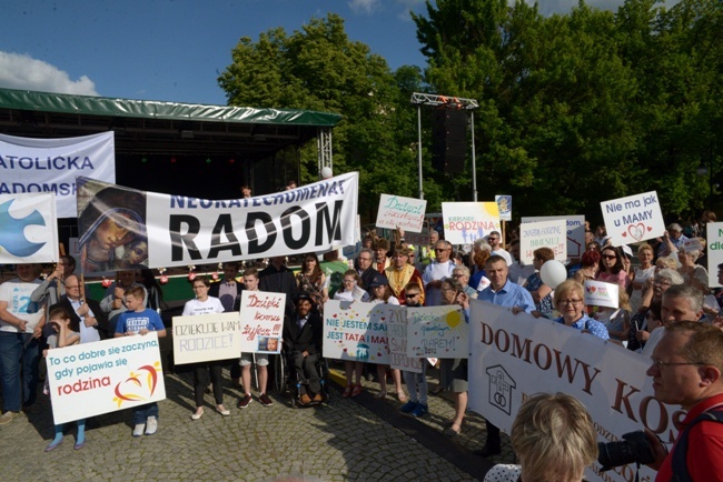 Marsz dla Życia i Rodziny w Radomiu