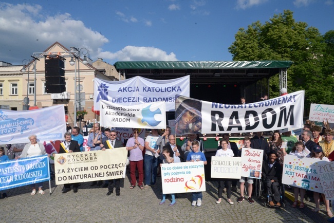 Marsz dla Życia i Rodziny w Radomiu