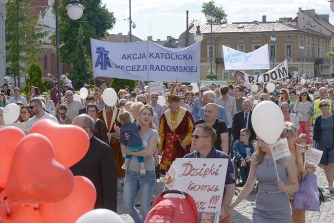 Marsz dla Życia i Rodziny w Radomiu