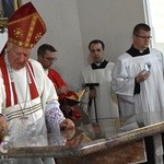 Konsekracja kościoła pw. św. Maksymiliana Marii Kolbego w Wałbrzychu