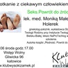 Spotkanie z autorką książki "Płodność. Powrót do źródeł", Katowice, 13 czerwca