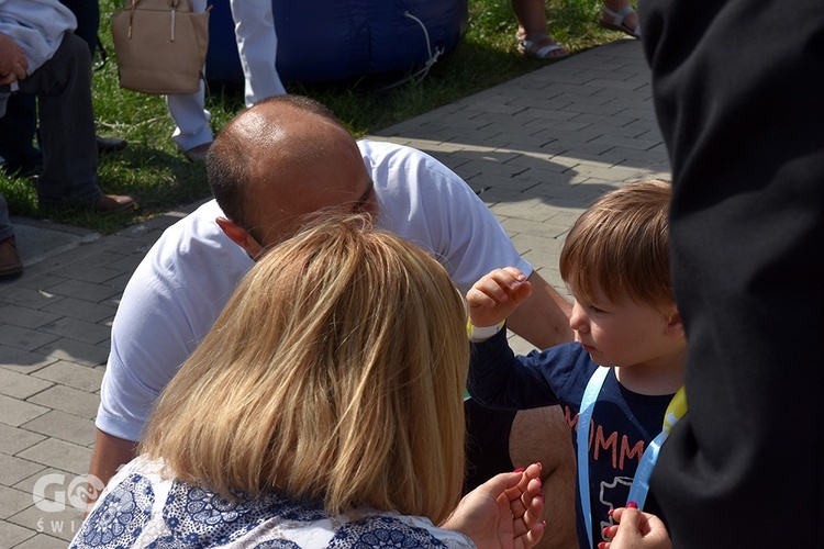 I Bieg Papieski w Świdnicy