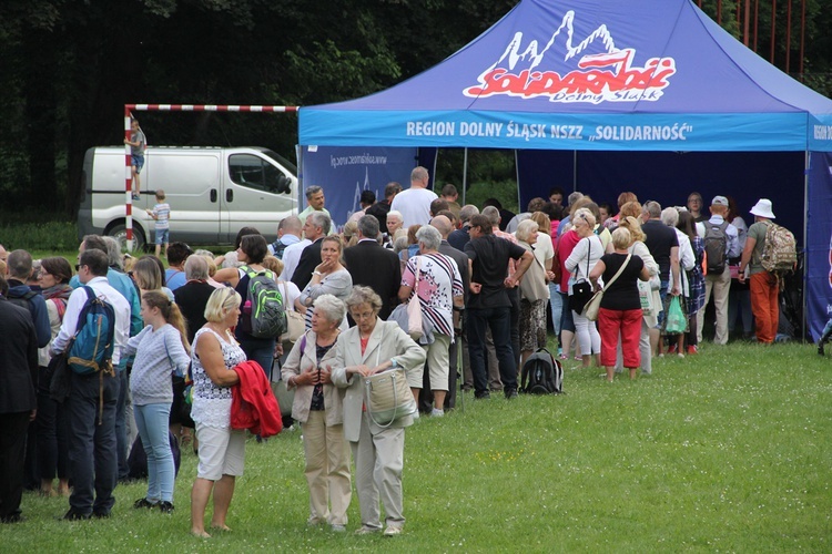 Pielgrzymka Ludzi Pracy 2018