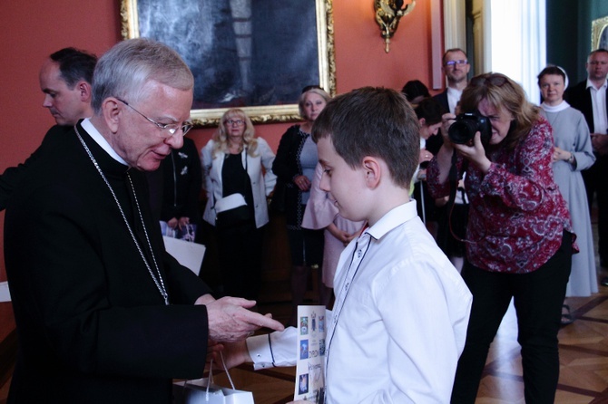 Finał szkolnych konkursów biblijnych 2018