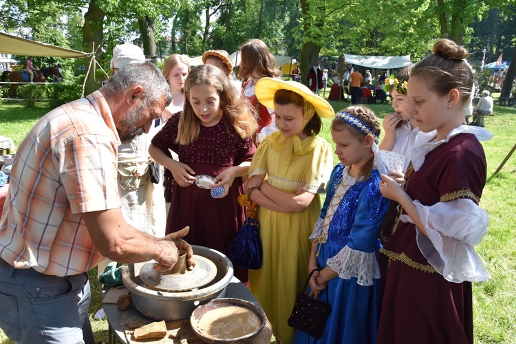 Jarmark staropolski w Przasnyszu