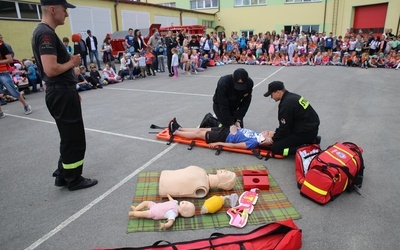 Dzień otwarty u strażaków 