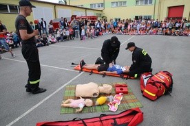 Dzień otwarty u strażaków 