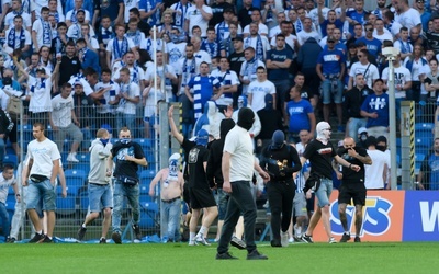 Stadion Lecha zamknięty na osiem meczów