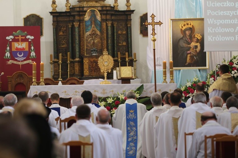 Rekoronacja obrazu Matki Bożej 