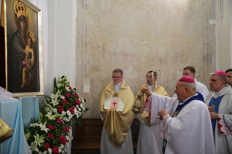 Rekoronacja obrazu Matki Bożej 