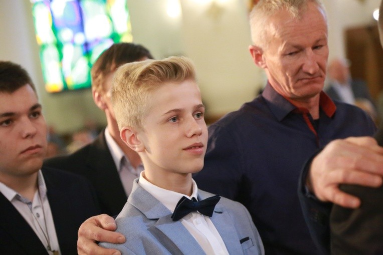 Bierzmowanie u MB Anielskiej w Dębicy