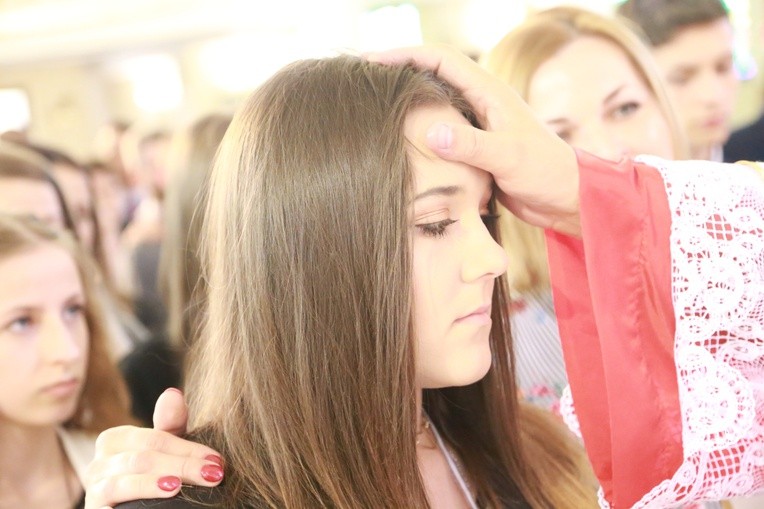 Bierzmowanie u MB Anielskiej w Dębicy