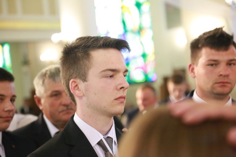 Bierzmowanie u MB Anielskiej w Dębicy