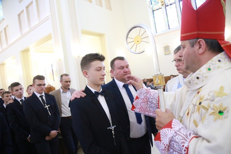 Bierzmowanie w Straszęcinie