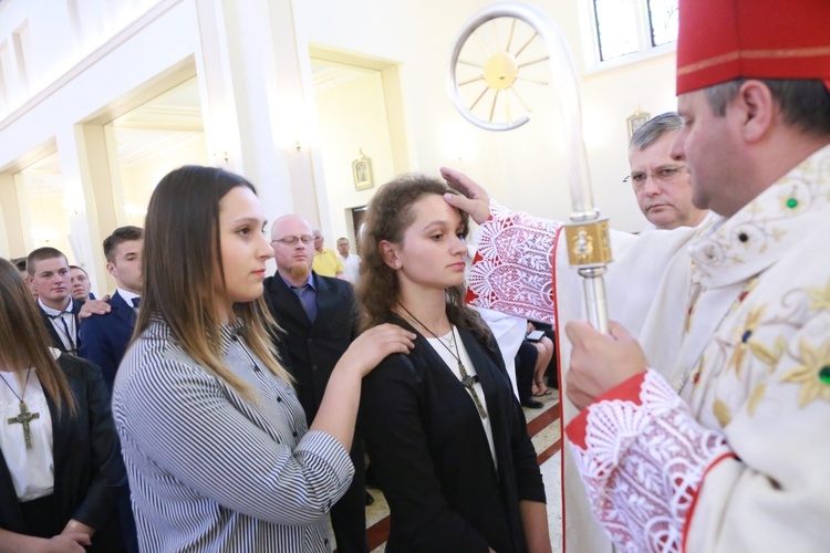 Bierzmowanie w Straszęcinie