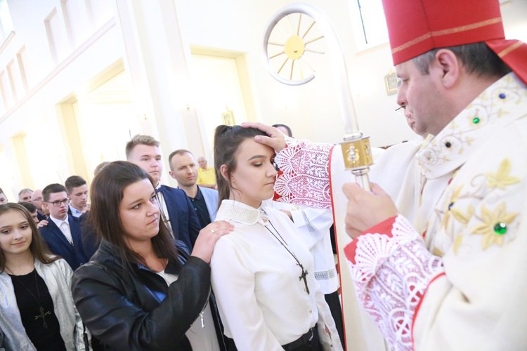 Bierzmowanie w Straszęcinie