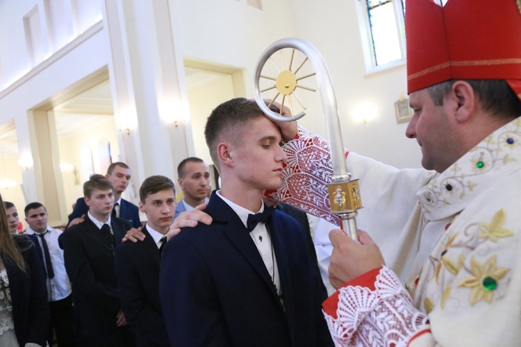 Bierzmowanie w Straszęcinie