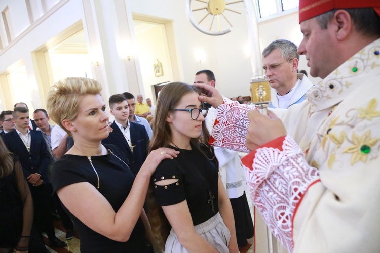 Bierzmowanie w Straszęcinie