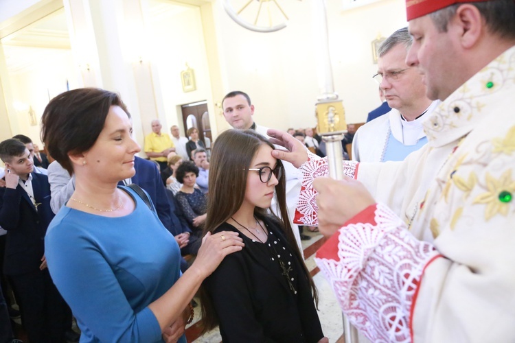 Bierzmowanie w Straszęcinie