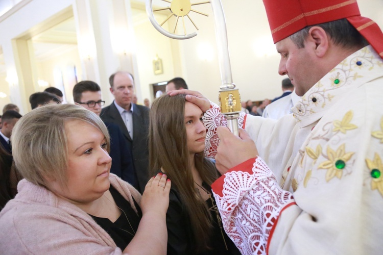 Bierzmowanie w Straszęcinie