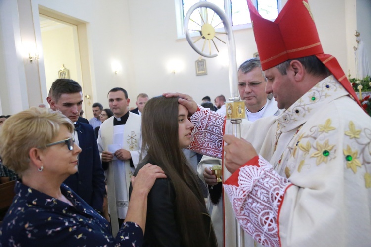 Bierzmowanie w Straszęcinie