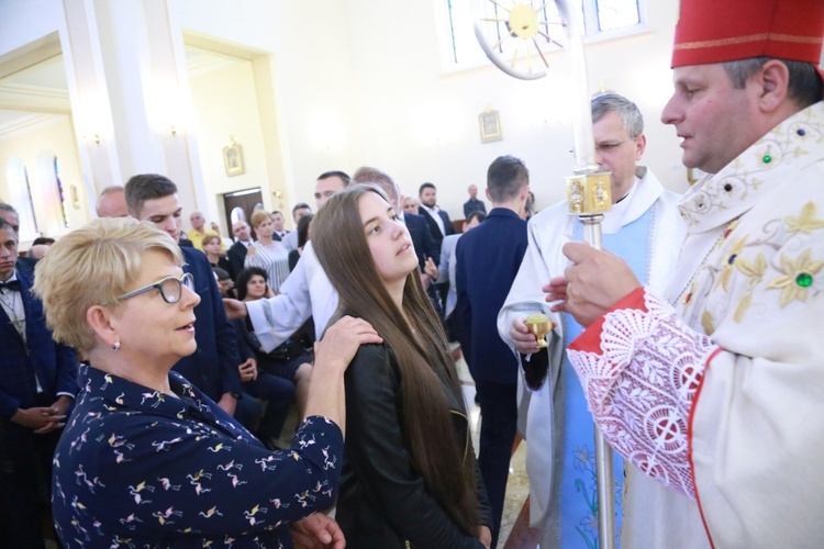 Bierzmowanie w Straszęcinie