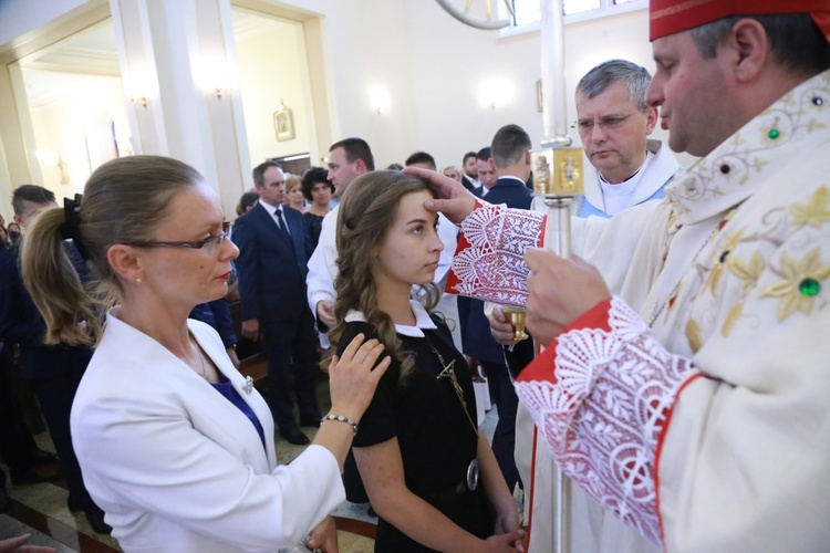 Bierzmowanie w Straszęcinie