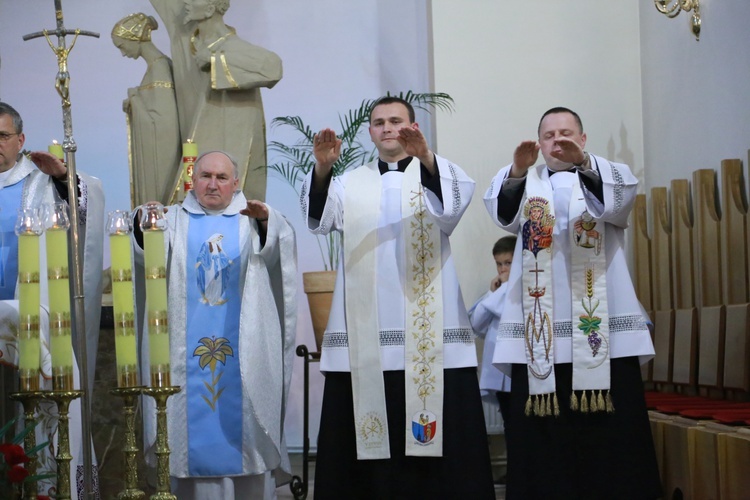 Bierzmowanie w Straszęcinie