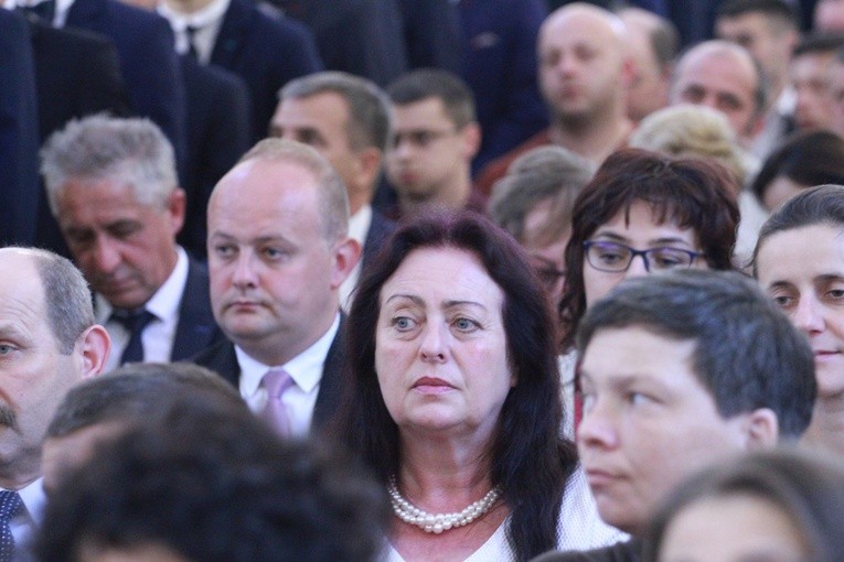 Bierzmowanie w Straszęcinie