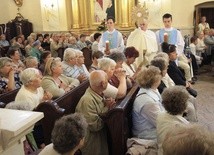 Błogosławieństwo lourdzkie na zakończenie Eucharystii