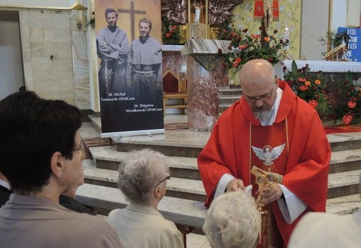 Relikwie Męczenników z Peru na Złotych Łanach